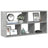 Wall Shelf 100X25X50 Cm Engineered Wood