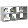 Wall Shelf 100X25X50 Cm Engineered Wood