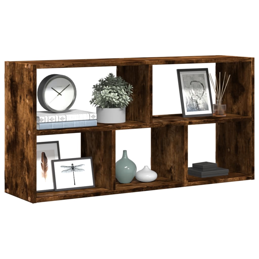 Wall Shelf 100X25X50 Cm Engineered Wood