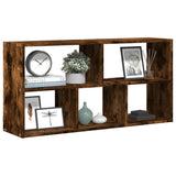 Wall Shelf 100X25X50 Cm Engineered Wood