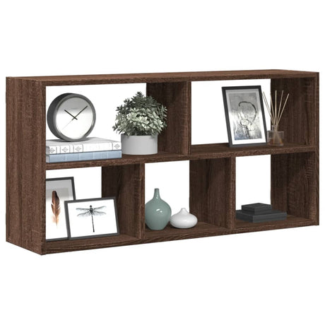 Wall Shelf 100X25X50 Cm Engineered Wood