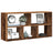 Wall Shelf 100X25X50 Cm Engineered Wood