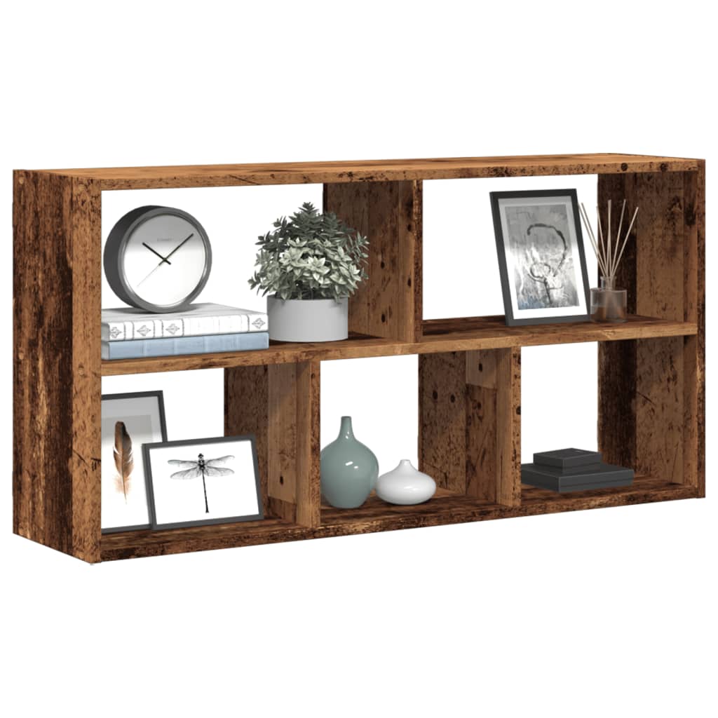 Wall Shelf 100X25X50 Cm Engineered Wood
