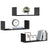Wall Shelves 3 Pcs Engineered Wood