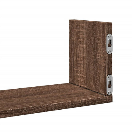 Wall Shelves 3 Pcs Engineered Wood