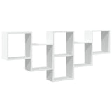 Wall Shelf 159X18X66 Cm Engineered Wood