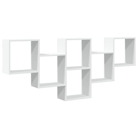 Wall Shelf 159X18X66 Cm Engineered Wood