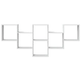Wall Shelf 159X18X66 Cm Engineered Wood