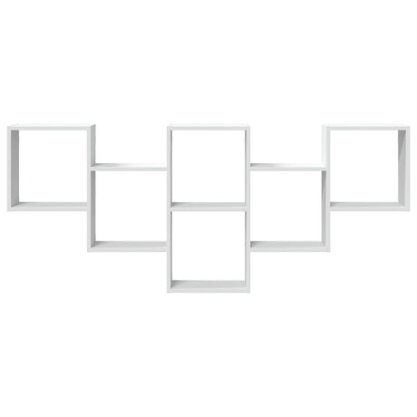 Wall Shelf 159X18X66 Cm Engineered Wood