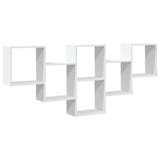 Wall Shelf 159X18X66 Cm Engineered Wood