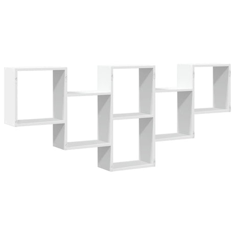Wall Shelf 159X18X66 Cm Engineered Wood