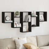 Wall Shelf 159X18X66 Cm Engineered Wood
