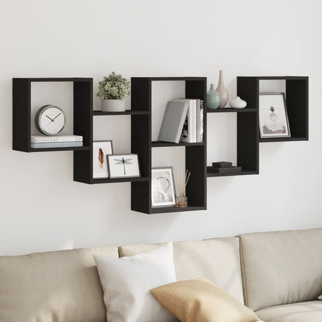 Wall Shelf 159X18X66 Cm Engineered Wood