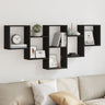 Wall Shelf 159X18X66 Cm Engineered Wood