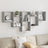 Wall Shelf 159X18X66 Cm Engineered Wood