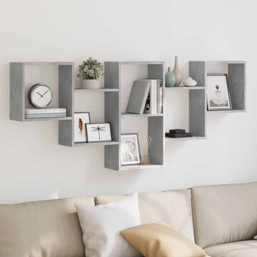 Wall Shelf 159X18X66 Cm Engineered Wood
