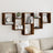 Wall Shelf 159X18X66 Cm Engineered Wood