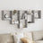 Wall Shelf 159X18X66 Cm Engineered Wood