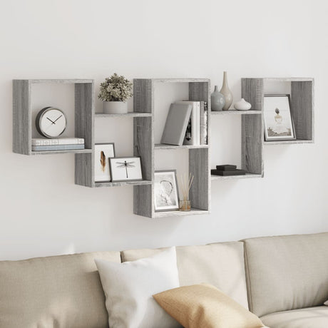 Wall Shelf 159X18X66 Cm Engineered Wood