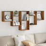 Wall Shelf 159X18X66 Cm Engineered Wood