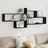Wall Shelf 167.5X18X68 Cm Engineered Wood