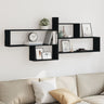 Wall Shelf 167.5X18X68 Cm Engineered Wood