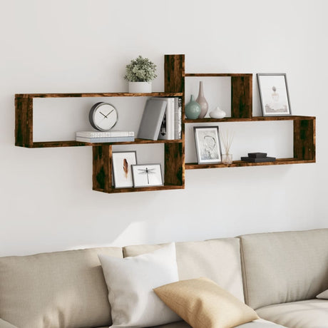 Wall Shelf 167.5X18X68 Cm Engineered Wood
