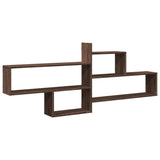 Wall Shelf 167.5X18X68 Cm Engineered Wood