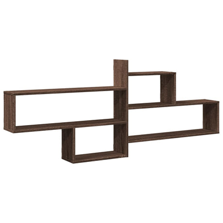 Wall Shelf 167.5X18X68 Cm Engineered Wood
