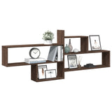 Wall Shelf 167.5X18X68 Cm Engineered Wood