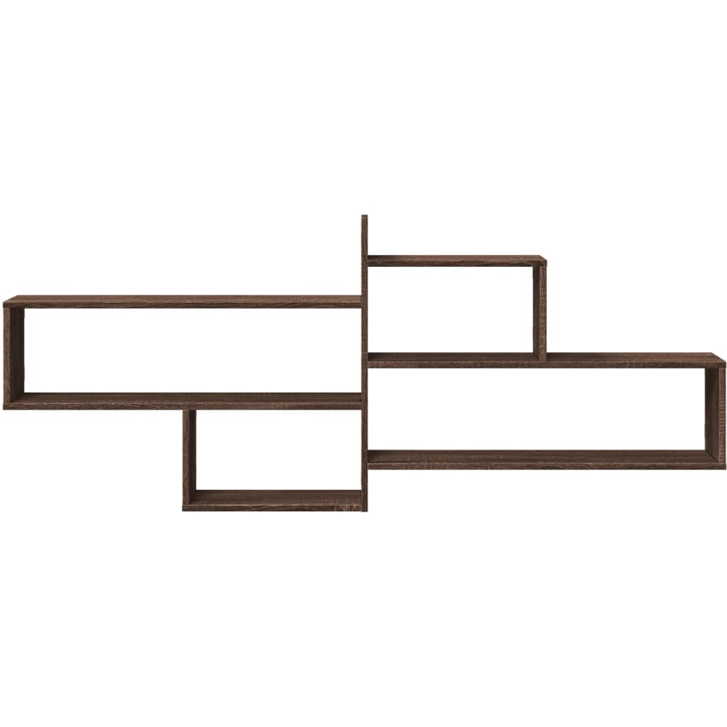 Wall Shelf 167.5X18X68 Cm Engineered Wood