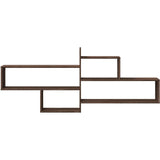 Wall Shelf 167.5X18X68 Cm Engineered Wood