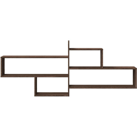 Wall Shelf 167.5X18X68 Cm Engineered Wood