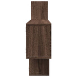 Wall Shelf 167.5X18X68 Cm Engineered Wood