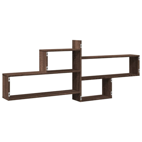 Wall Shelf 167.5X18X68 Cm Engineered Wood