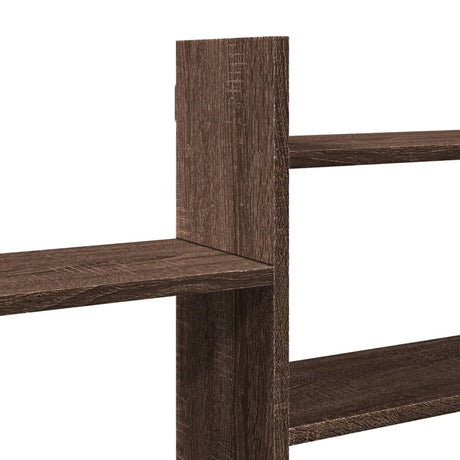 Wall Shelf 167.5X18X68 Cm Engineered Wood