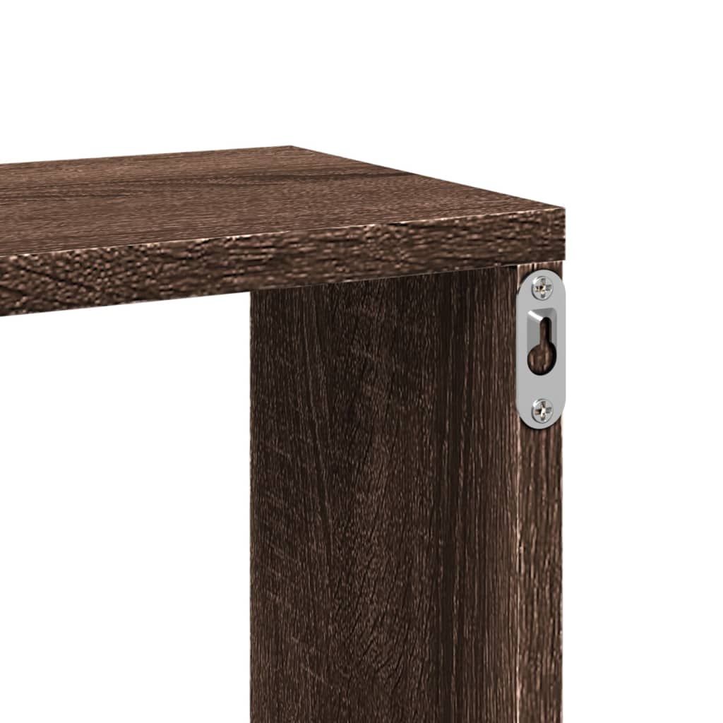 Wall Shelf 167.5X18X68 Cm Engineered Wood