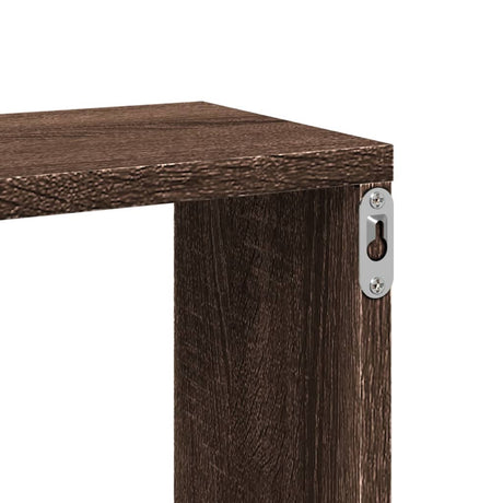 Wall Shelf 167.5X18X68 Cm Engineered Wood