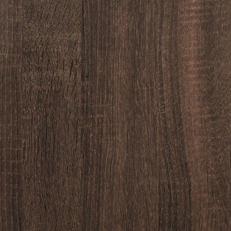 Wall Shelf 167.5X18X68 Cm Engineered Wood