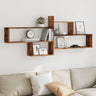 Wall Shelf 167.5X18X68 Cm Engineered Wood