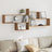 Wall Shelf 167.5X18X68 Cm Engineered Wood