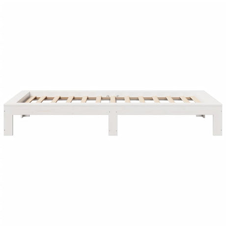 Bed Frame Without Mattress Small Single Solid Wood Pine
