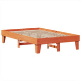 Bed Frame Without Mattress Small Double Solid Wood Pine