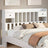 Headboard With Storage Solid Wood Pine