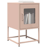 Bedside Cabinet 36X39X60.5 Cm Cold-Rolled Steel