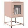 Bedside Cabinet 36X39X60.5 Cm Cold-Rolled Steel