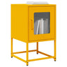 Bedside Cabinet 36X39X60.5 Cm Cold-Rolled Steel