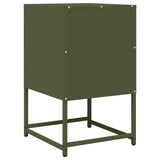Bedside Cabinet 36X39X60.5 Cm Cold-Rolled Steel