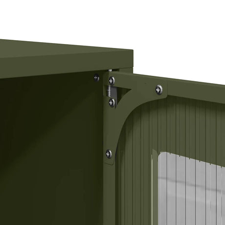 Bedside Cabinet 36X39X60.5 Cm Cold-Rolled Steel