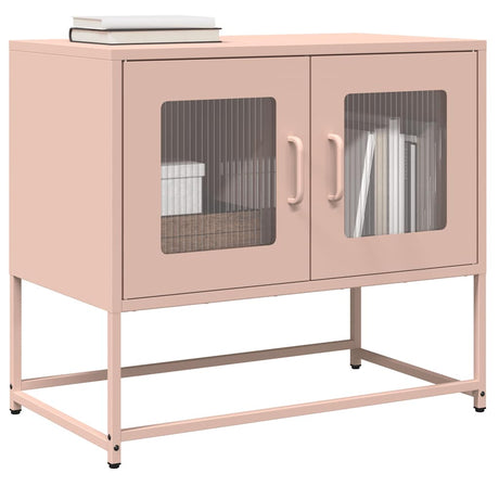Tv Cabinet 68X39X60.5 Cm Cold-Rolled Steel